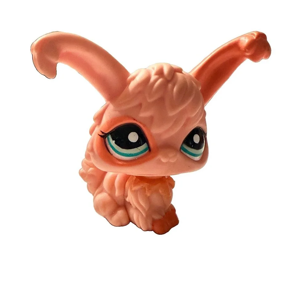 LPS Littlest Pet Shop Pet Tube Angora Rabbit #1911 Turtle #1912 Ladybug #1913